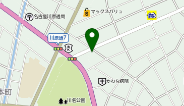 【6/20オープン】おにぎりの服部の地図画像