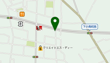 【6/3オープン】うなとん 高崎店の地図画像