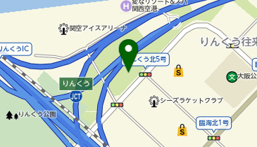 【7/23オープン】ヤッホーブルーイング大阪醸造所 よなよなビアライズの地図画像