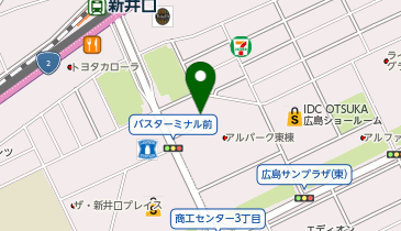 【7/3オープン】ロピア アルパーク店の地図画像