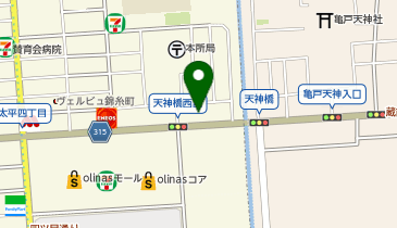 H-3 Bar Ber Shopの地図画像
