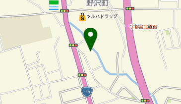 カットハウスひかり 野沢店の地図画像