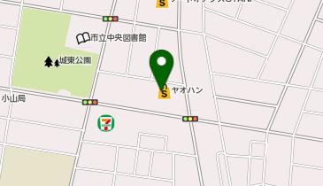 カットハウスひかり 小山城東店の地図画像