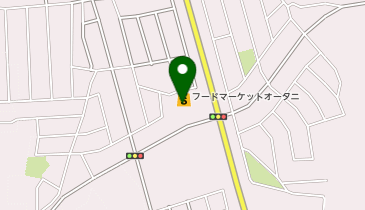 カットハウスひかり 上三川店の地図画像