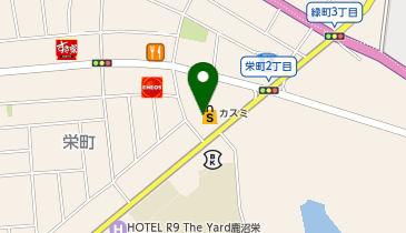 カットハウスひかり 鹿沼栄町店の地図画像