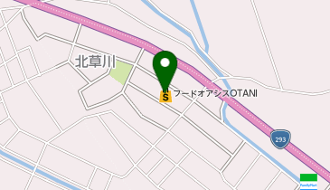 カットハウスひかり 氏家オータニ店の地図画像