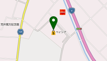 カットハウスひかり さくらベイシア店の地図画像