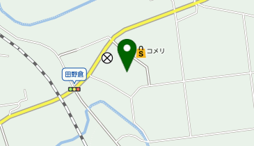 カットハウスひかり 大金店の地図画像