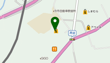 カットハウスひかり 今市店の地図画像