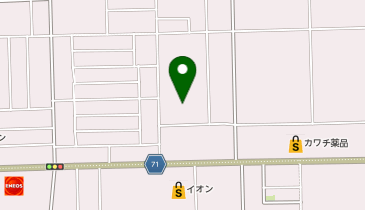 【7/8オープン】カットハウスひかり ベイシア壬生店の地図画像