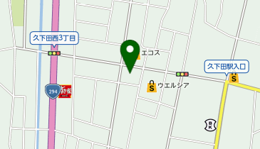 カットハウスひかり 二宮店の地図画像
