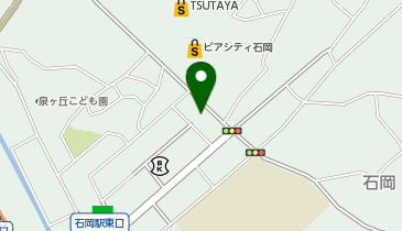 カットハウスひかり 石岡中央店の地図画像