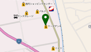 カットハウスひかり 稲敷パルナ店の地図画像