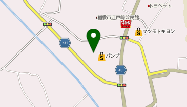 カットハウスひかり 稲敷パンプ店の地図画像