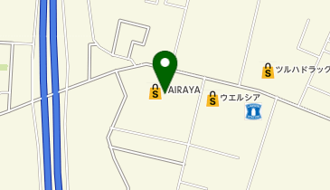 カットハウスひかり 羽鳥店の地図画像