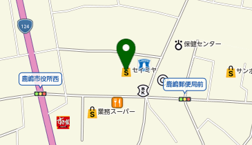 カットハウスひかり 鹿嶋東店の地図画像