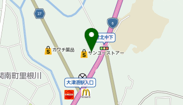 カットハウスひかり 大津港店の地図画像