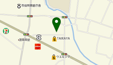 カットハウスひかり 真壁店の地図画像