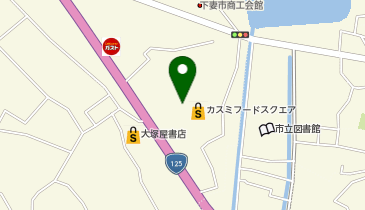 カットハウスひかり 下妻店の地図画像