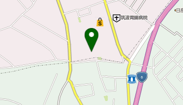 カットハウスひかり つくば高見原店の地図画像