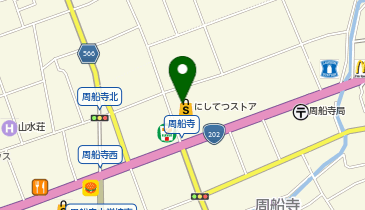 にしてつストア 周船寺店の地図画像