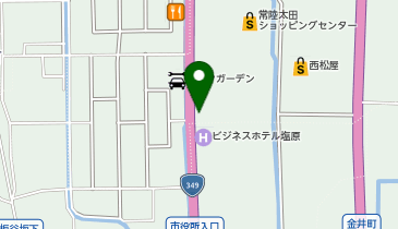 カットハウスひかり 常陸太田店の地図画像
