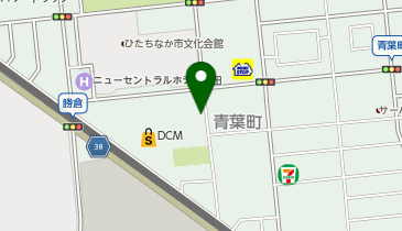 カットハウスひかり 青葉店の地図画像