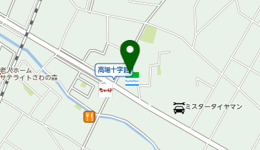 カットハウスひかり 高場店の地図画像