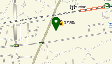 カットハウスひかり 水戸赤塚店の地図画像