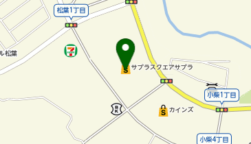 カットハウスひかり サプラ龍ケ崎店の地図画像