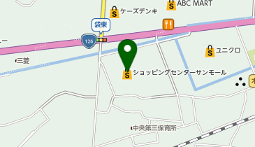 カットハウスひかり 旭店の地図画像