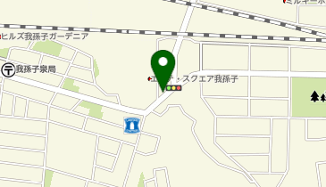 カットハウスひかり 天王台店の地図画像
