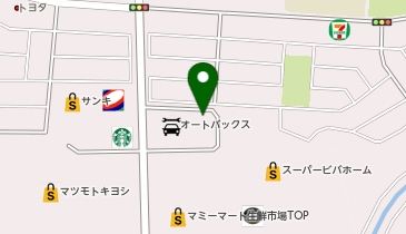 カットハウスひかり ちはら台店の地図画像