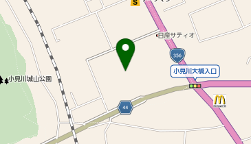 カットハウスひかり 小見川店の地図画像