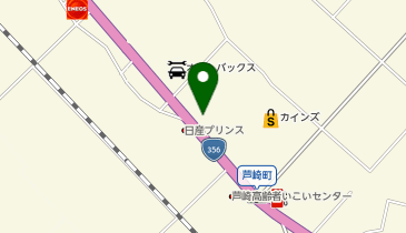 カットハウスひかり 芦崎店の地図画像
