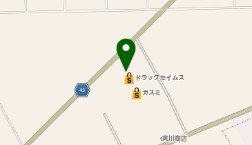 カットハウスひかり PIACITY八街店の地図画像