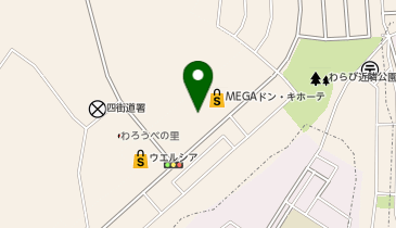 カットハウスひかり 四街道店の地図画像