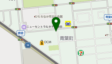 Hair Design Cure(美容院Cure)の地図画像