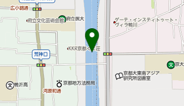荒神の飛び石の地図画像