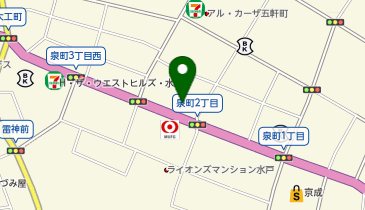 クヴェレ美術館の地図画像