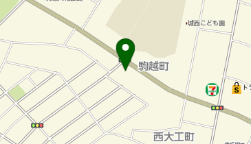 リサイクルモア 弘前城西店の地図画像