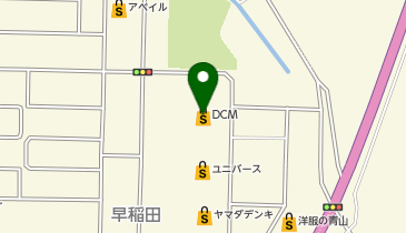 リサイクルモア DCM弘前城東店の地図画像