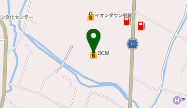 リサイクルモア DCM平賀店の地図画像