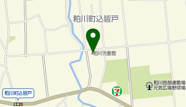 かすかわ児童館(高橋建築設計事務所 げんき館)の地図画像