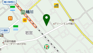 Link(リンク)の地図画像
