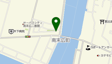 コスメティックサロン ビューの地図画像
