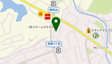 にしてつストア レガネット牛頸店の地図画像
