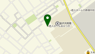 特別養護老人ホーム あかつきの地図画像
