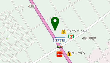 トレジャーファクトリー 桶川店の地図画像