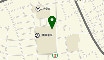 明治大学付属世田谷中学校・高等学校の地図画像